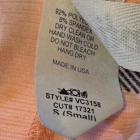 NWT Haptics Pink Sleeveless Swing Dress with Pockets size small - Picture 5 of 5